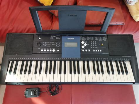 Yamaha Psr E333 Keyboard Hobbies And Toys Music And Media Musical