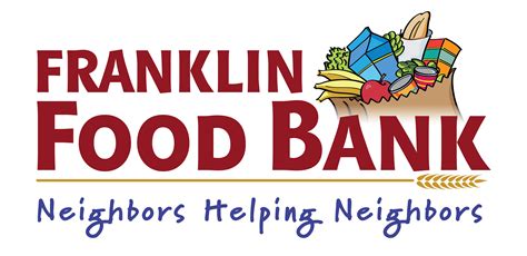 The food bank serves as a distribution hub and provides food to hundreds of affiliated partners around the state including food pantries, soup kitchens, shelters, and regional food banks. Franklin Food Bank Logo-01 - Franklin Food Bank