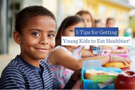 5 Tips For Getting Young Kids To Eat Healthier