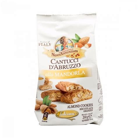 Almond Cookies Falcone Bolsa 200 G A Domicilio Cornershop By Uber Perú
