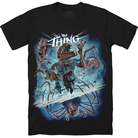 The Thing 1982 40th Anniversary Official T Shirts Cavitycolors