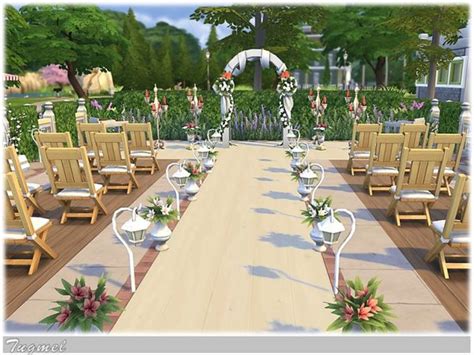 Wedding Place 01 by TugmeL at The Sims Resource » Sims 4 ...