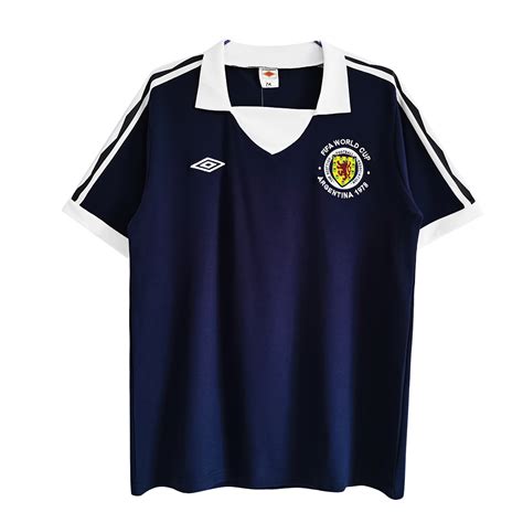 Retro Scotland Replica 1978 Home Soccer Jersey Scotland Bestsoccerstore