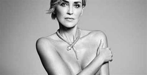 sharon stone nuda in copertina a 57 anni scopri i suoi beauty look bellezza