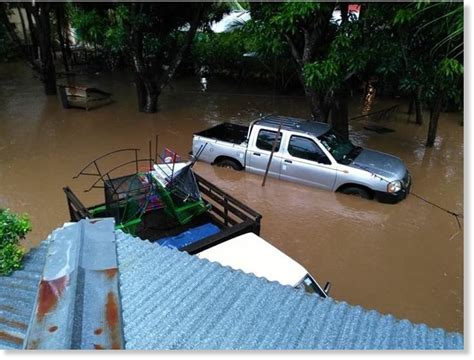 Heavy Rains Lead To Significant Flooding In Costa Rica Earth Changes