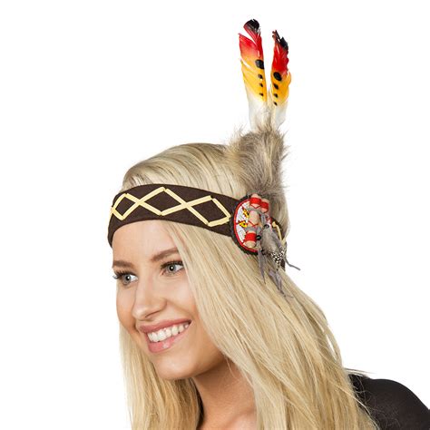 feather headband partyninja