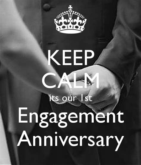 1 Year Engagement Anniversary Quotes For Fiance