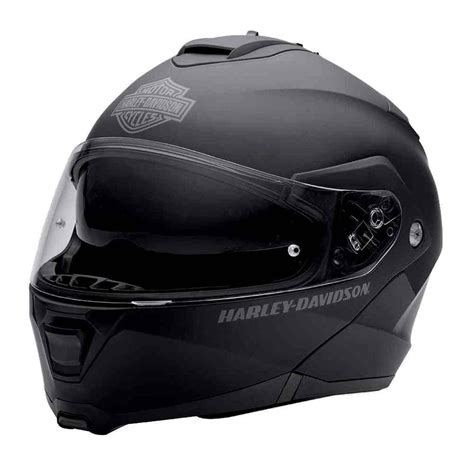 Harley Davidson Mens Modular Helmet Capstone Sun Shield Matte Black