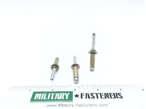 Ms90353 0811 Rivet Length 1 116 Military Fasteners