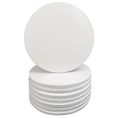8 Pack 10 Inch Round Cake Boards Cake Drums 12 Thick Cake Board