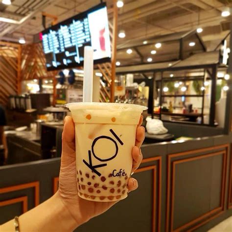 Their experience with outlets around. Top Bubble Tea Franchise KOI Cafe Is Finally Opening Its ...