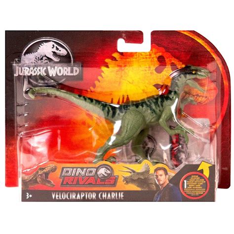 Jurassic World Raptor Toys
