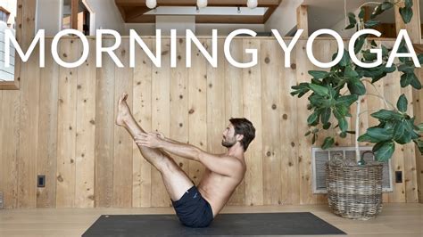 35 Min Morning Yoga Workout Every Day Practice For Strength
