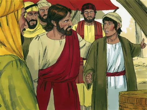 Jesus Brings Lazarus Back To Life