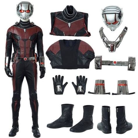 Ant Man And The Wasp 2018 Ant Man Cosplay Costume Top Level With