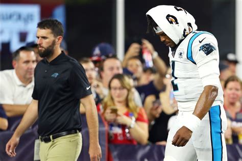 Cam Newton Just Suffered A Crippling Blow To His Redemption Story