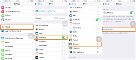How To Transfer Contacts From Iphone To Iphone 6s6s Plus
