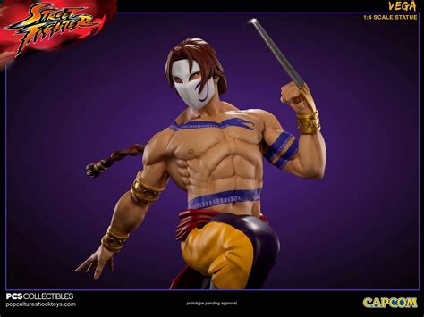 Street Fighter Vega Statue Photo Gallery From Pop Culture Shock The