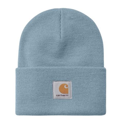 Buy The Carhartt Wip Acrylic Watch Hat In Frosted Blue