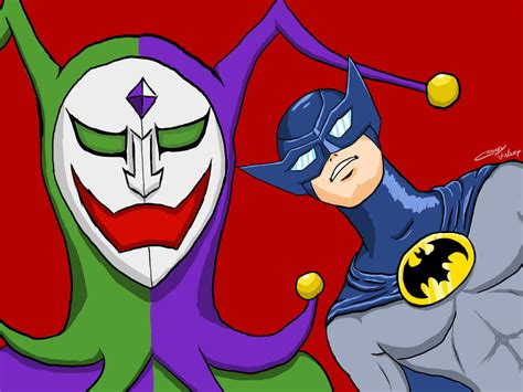 Batman Vs The Joker 20140713 By Ryuuseipro On Deviantart