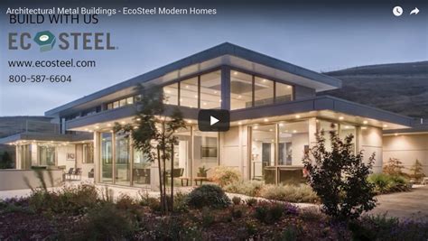 Ecosteel Architectural Metal Buildings Prefab Steel Structures