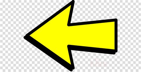 Arrow Clipart Arrow Yellow Sign Transparent Clip Art