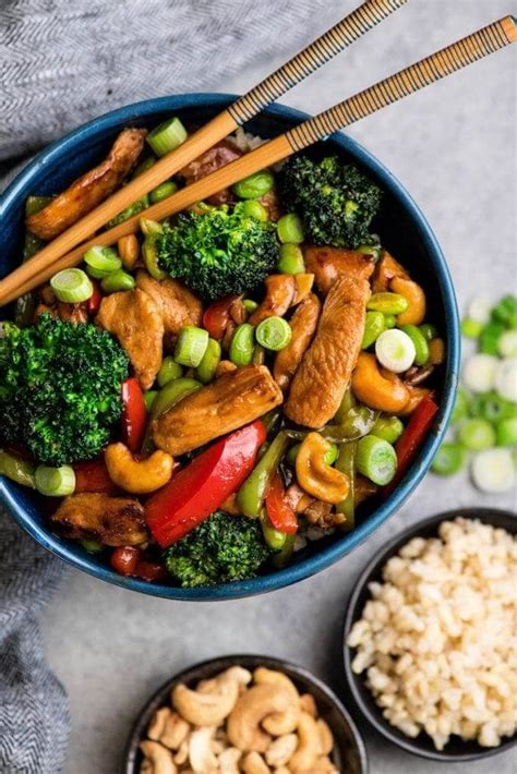 Add chicken, lime juice, and soy sauce; 18 Healthy, Easy Stir Fry Recipes for Busy Nights - The ...