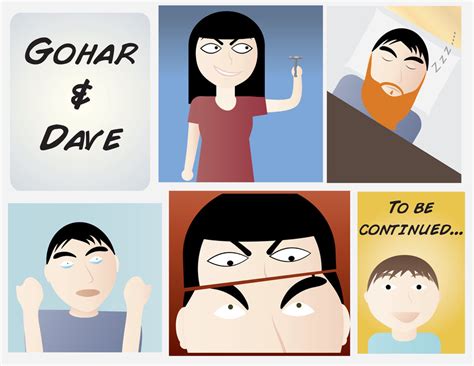 Gohar And Dave By Tinamaxis On Deviantart