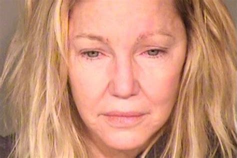 Heather Locklear Hospitalised For ‘overdose Hours After Arrest For