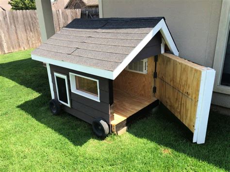 25 Free Plans To Build Your Own Dog House – DIY to Make
