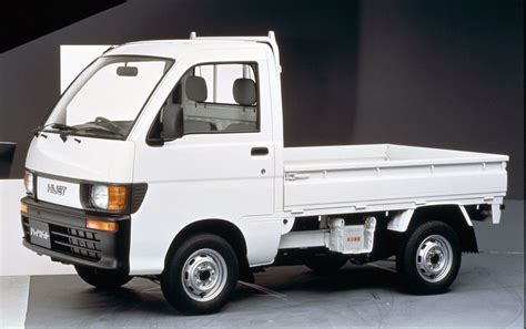 The Hijet Series Of Mini Commercial Vehicles Celebrates Its Th