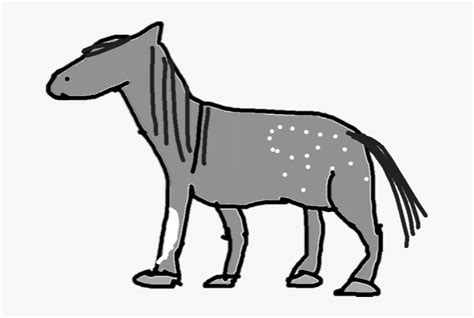 Transparent Horse Eating Hay Clipart Illustration Free Transparent