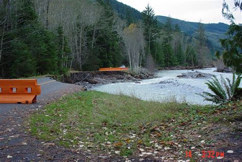 November 2008 Flood Mount Rainier National Park Us National Park