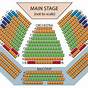 Shakespeare Theater Seating Chart