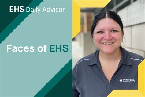 Faces Of Ehs Suzanne Kilpatrick On Setting The Tone For Safety Ehs