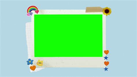 Green Screen Frame 79 Free Download Youtube
