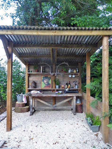 The Ultimate Garden Or Allotment Shelter I Shall Be Making This With