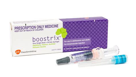 Boostrix belongs to a class of drugs called. BOOSTRIX (WHOOPING COUGH) VACCINE (S4) - Vaccines ...