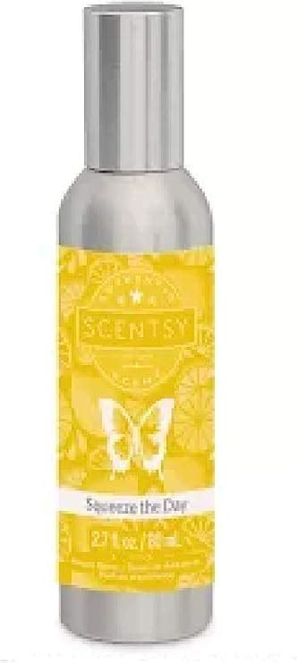 Scentsy Squeeze The Day Room Spray Scent Of The Month June 2019