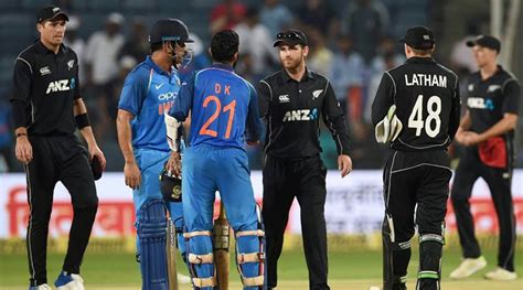 India vs england 2nd odi: India Versus New Zealand Live Cricket Score