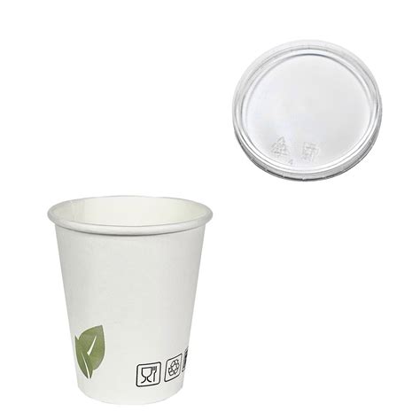 Hot Drinks Paper Cups 180ml 6oz Paper Cup