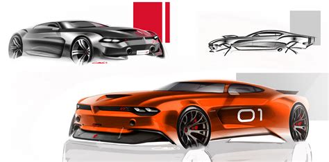 Muscle Cars Pt1 On Behance
