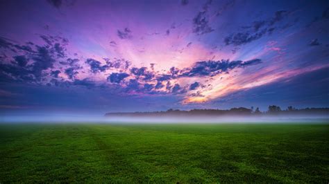 2560x1440 Cloud Field Fog Grass Landscape 4k 1440p Resolution Hd 4k