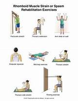 Exercises Shoulder Pain Images