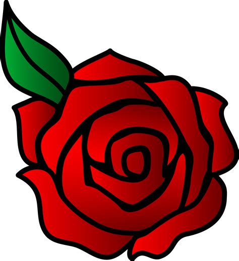 Free Red Rose Clipart Download Free Red Rose Clipart Png Images Free