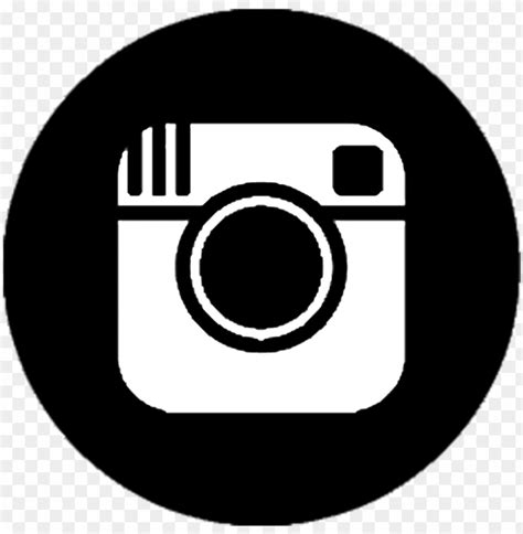 Logo Instagram Fondo Negro Sexiz Pix