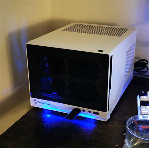 I Have Finally Built My Sff Pc It Looks Like A Microwave And Is A
