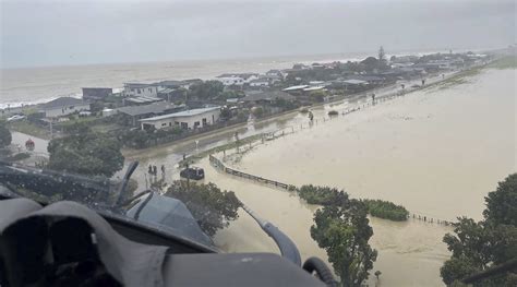 Cyclone Gabrielle Leaves Trail Of Destruction In New Zealand World