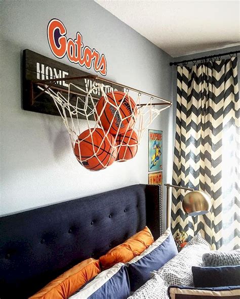 Maybe you would like to learn more about one of these? 40+ Cool Sport Bedroom Ideas for Boys | Themed kids room ...