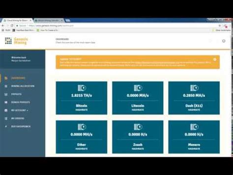 The bitcoin mining profitability results and mining rewards were calculated using the best btc mining calculator with the following inputs. How to calculate Genesis Mining profit - Bitcoin Mining ...